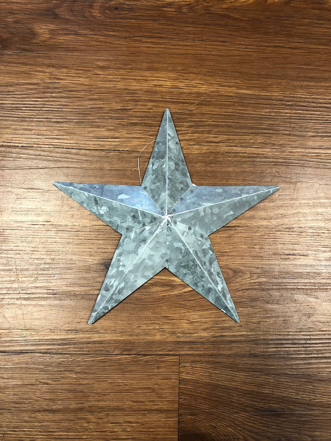 8x8 metal star--home decor