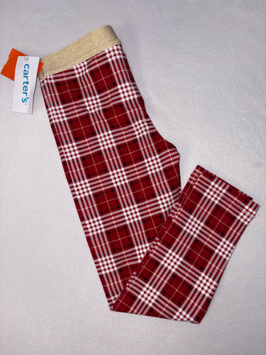 Girls 6 Carters Leggings NWT