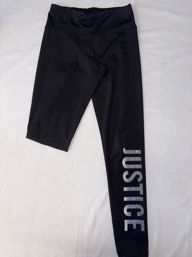 Girls 10 Justice Leggings