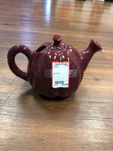 pumpkin teapot graphic --home decor