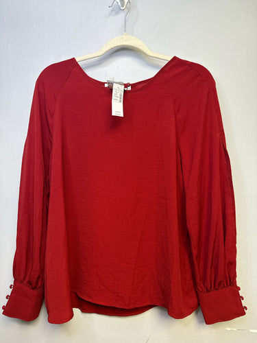 womens Size L Maurices Shirt NWT