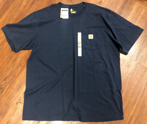 Size XL shirt, new with tags, navy blue