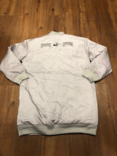 Load image into Gallery viewer, Women&#39;s Size L Nike Air Therma-Fit Bomber Oversized Loose Jacket