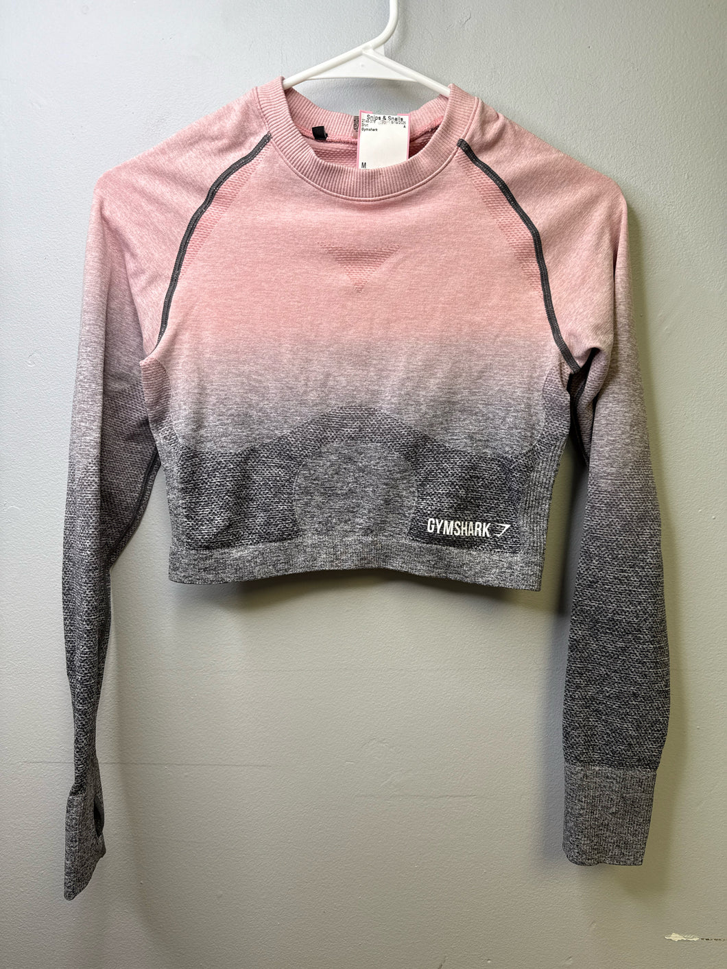 Size M Gymshark Shirt