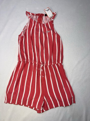 Girls 7 dkny romper