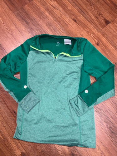 12/14 champion 1/4 zip Shirt