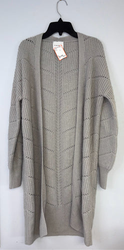 womens Size M Pink rose Cardigan