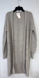 womens Size M Pink rose Cardigan