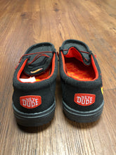 Load image into Gallery viewer, 2 Hey Dude Shoes/Boots - Size J2 Hot Wheels - Like New