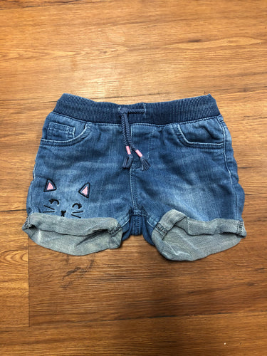6/6x Cat & Jack girls Shorts