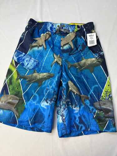Boys L swimsuit NWT
