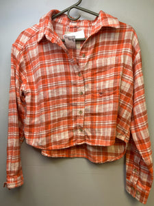 womens Size XS American Eagle flannel