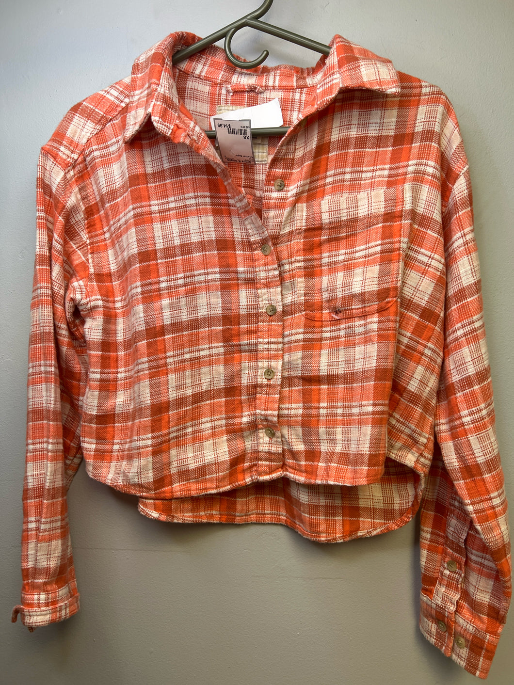 womens Size XS American Eagle flannel