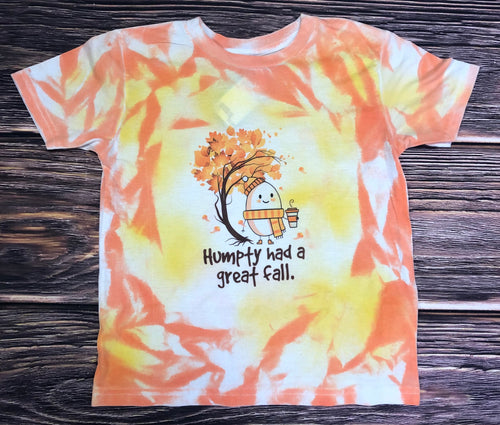5/6 Shirt - humpty fall shirt
