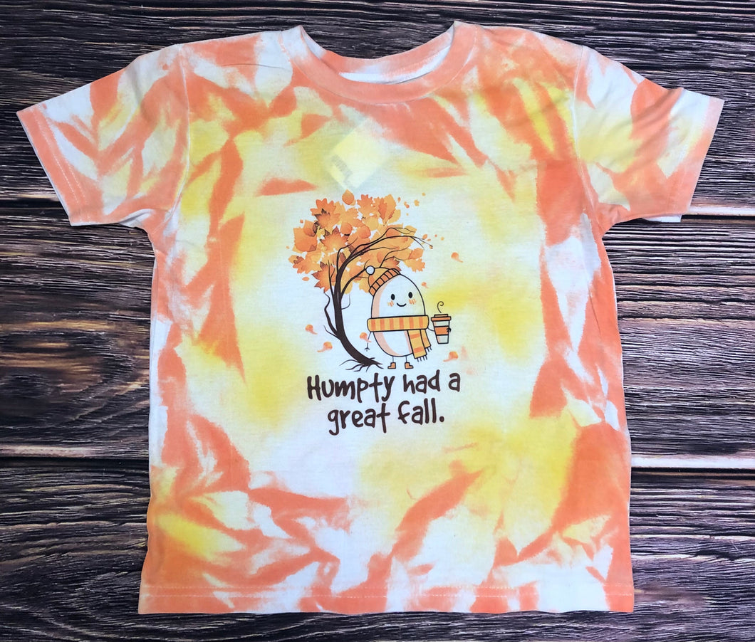 5/6 Shirt - humpty fall shirt