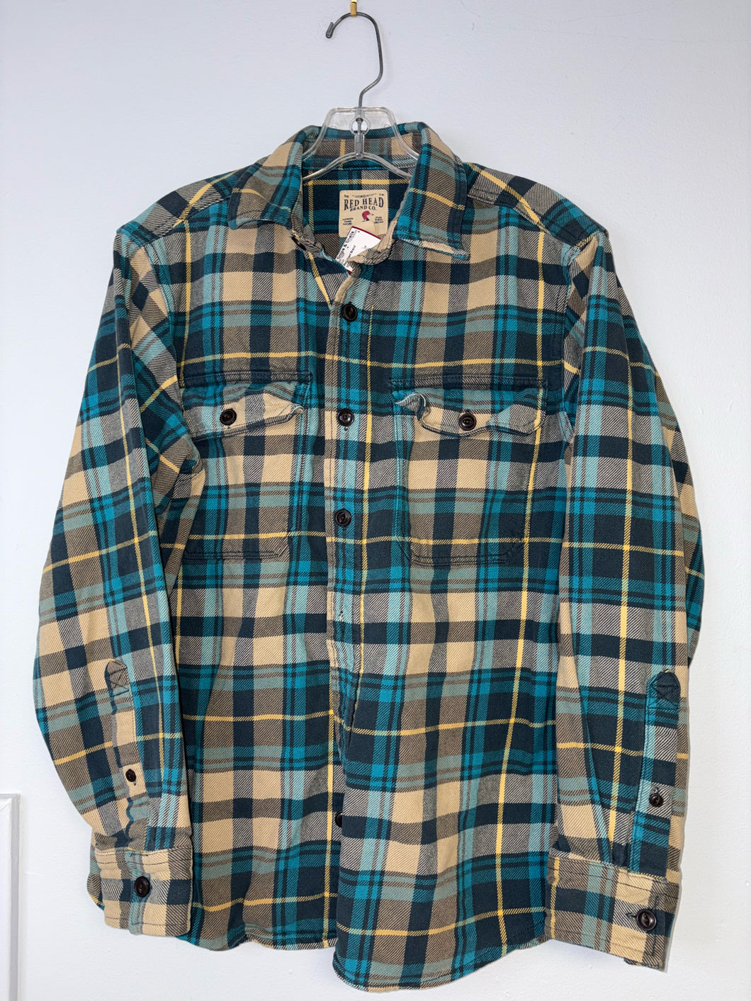 M Red Head Brand Shirt