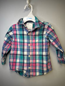 boys 18-24 mos Gymboree flannel