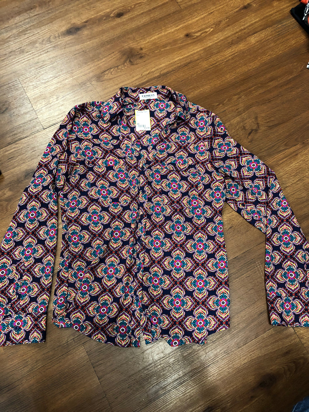 Size XS Express Shirt