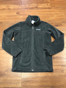 Youth Size 10/12 Columbia Fleeced Zip Up Sweater