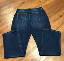 Load image into Gallery viewer, Size 16 Sonoma Jeans curvy bootcut dark wash