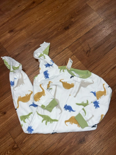 3 Carters Pajamas one piece