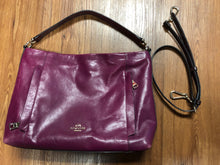 Load image into Gallery viewer, Coach Purse with longer shoulder strap