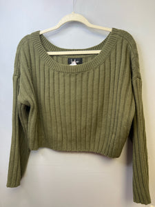 womens Size XS crop  Sweater