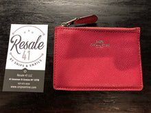 Load image into Gallery viewer, Coach Purse mini card pouch
