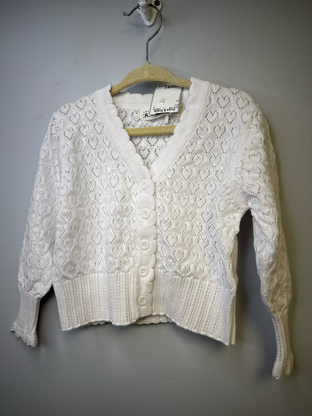 girls 2/3 cardigan NWT