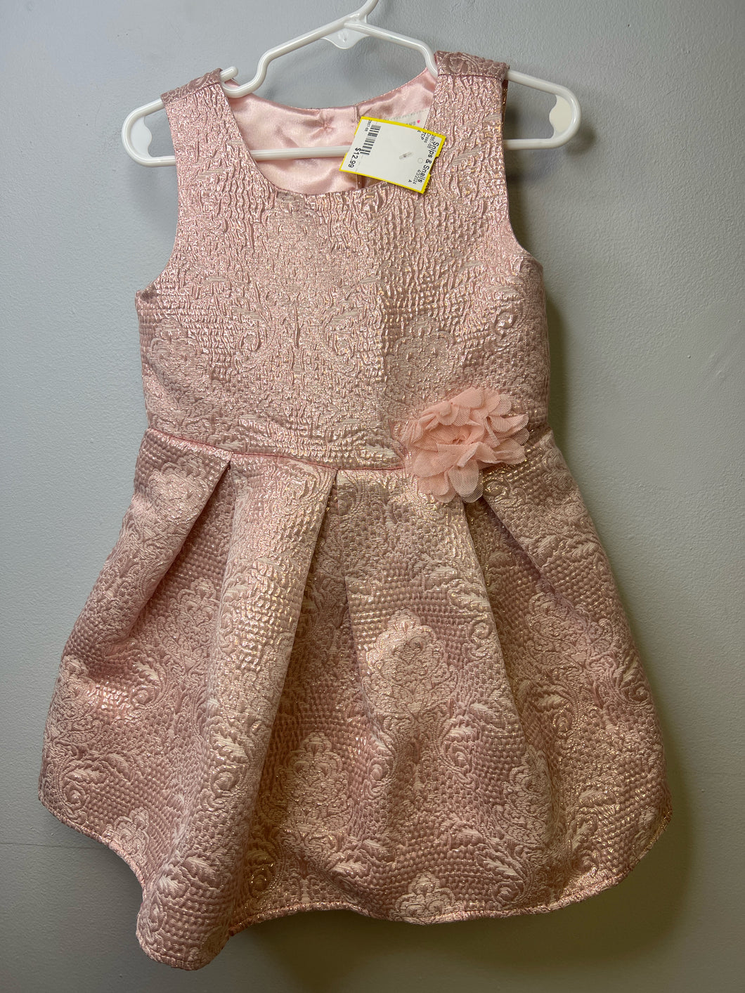 Girls 4 TCP Dress