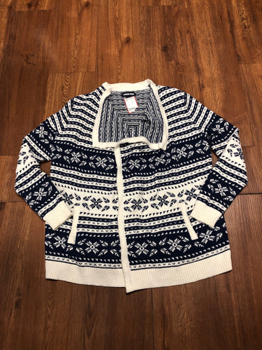 Size S Lands End winter  Cardigan