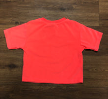 Load image into Gallery viewer, youth small  Nike girls crop Shirt