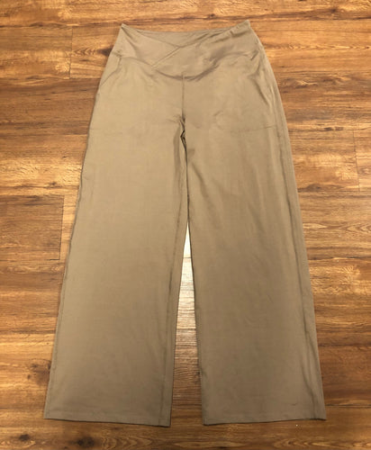 womens Size XL Baleaf wide leg yoga Leggings BNWT