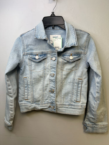 8 old navy girls jean jacket