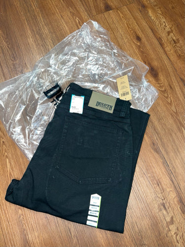 Size 34x32 Pants, Flex Fire Hose Relaxed Fit, black new with tags