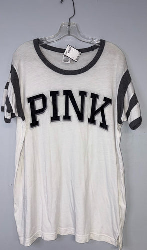 ladies Size L pink Shirt