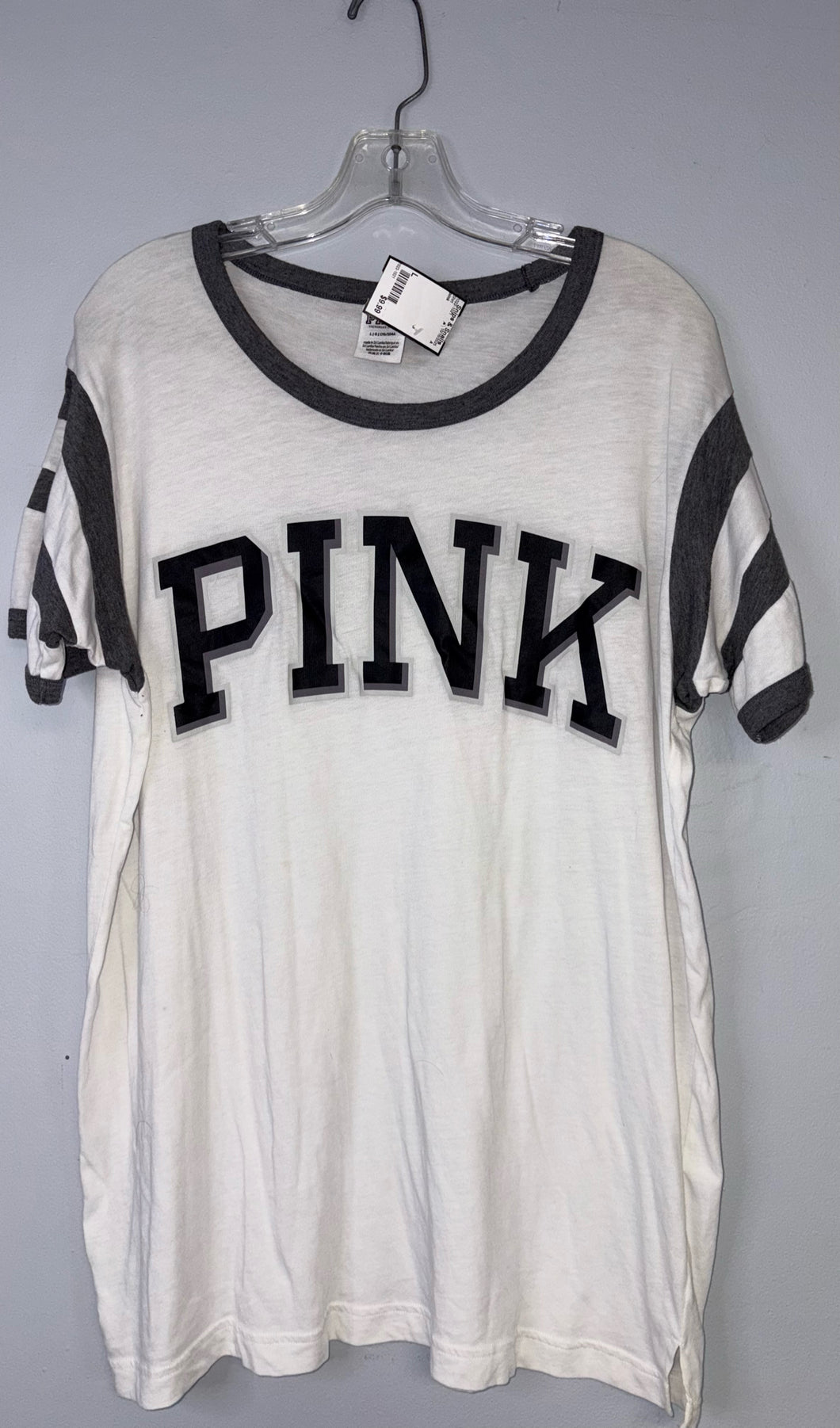 ladies Size L pink Shirt