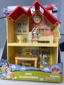 bluey home playset