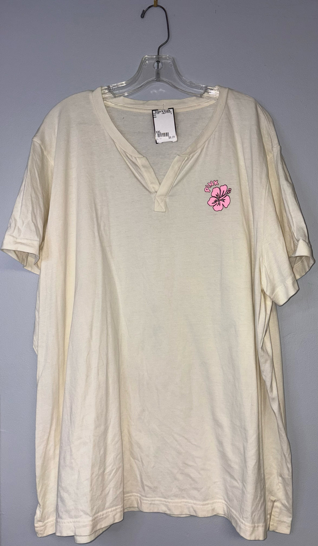 Size XXL pink Shirt