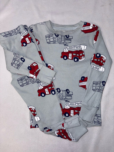 2T Carters Pajamas