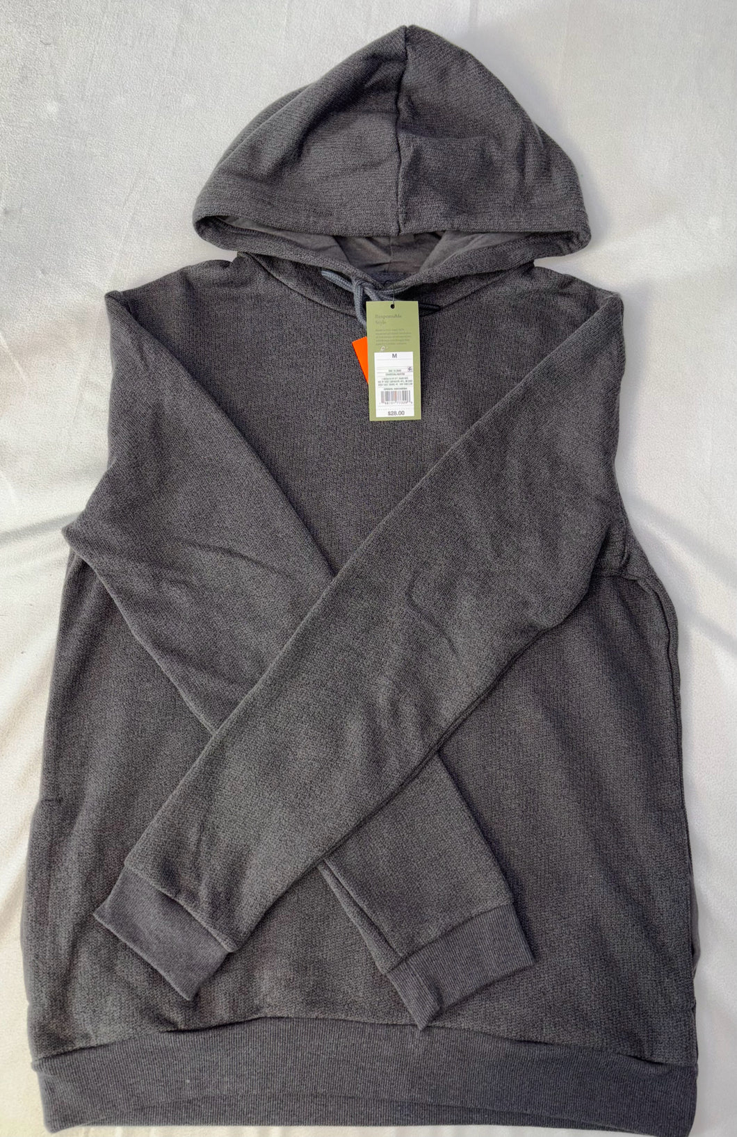Size Med mens good fellow hoodie bnwt