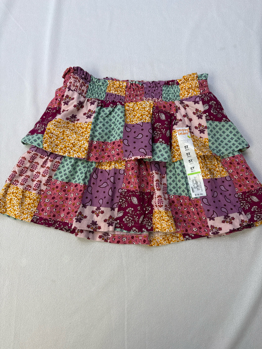 Girls 5t Jumping Bean Skirt NWT