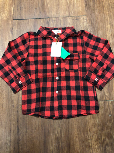 BNWT Toddler Size 2T Flannel