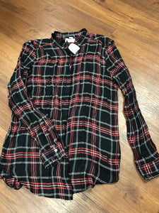 Size L Loft Shirt, The softened shirt button up
