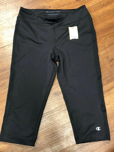 Size S champion capri active leggings