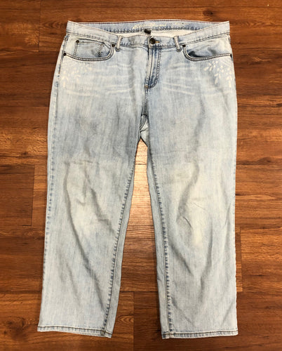 Size 16 Eddie Bauer crop jeans