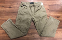 Load image into Gallery viewer, Size 38x34 Ariat Rebar Relaxed Straight, khaki color