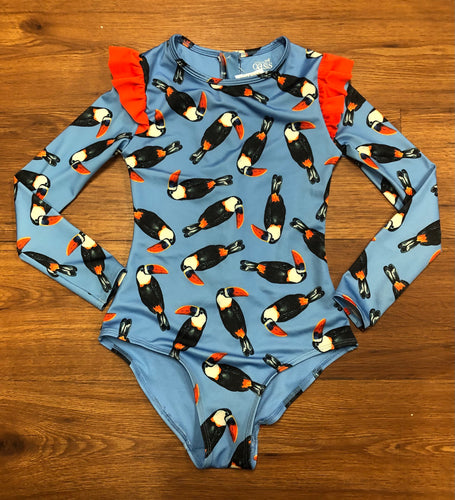 7/8 swimsuit