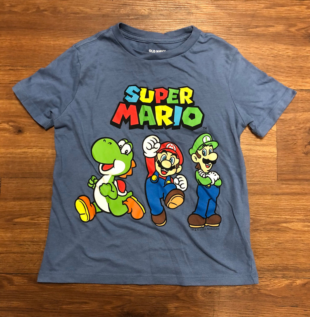 Kids 8 old navy Super Mario Shirt
