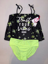 Load image into Gallery viewer, NWT Girl's Size 16/18 Plus Justice Swimwear